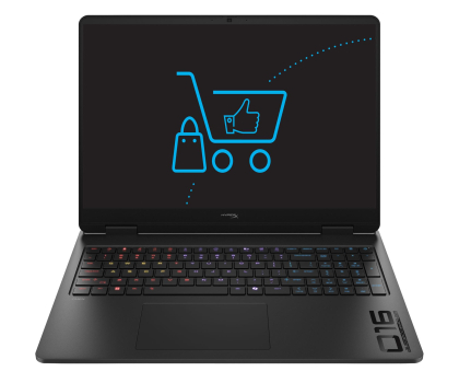 Laptop HyperX OMEN 16 Core i7-14650HX/24GB/512+512 RTX5060 240Hz